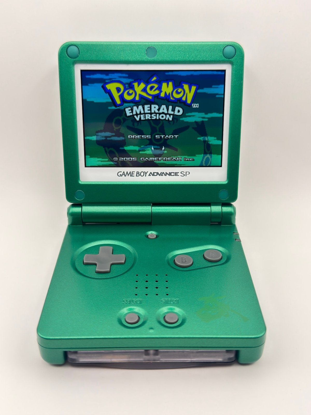 Nintendo Advance SP - IPS MOD V5 - Nieuw, Spelcomputers en Games, Ophalen of Verzenden, Game Boy Advance SP