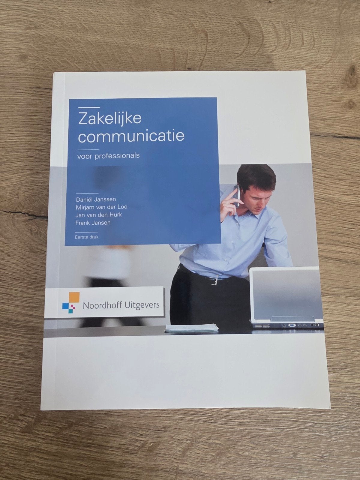 Zakelijke Communicatie voor Professionals - Noordhoff, D Janssen, M van der Loo, J van den Hurk, F Jansen, Zo goed als nieuw, Gamma