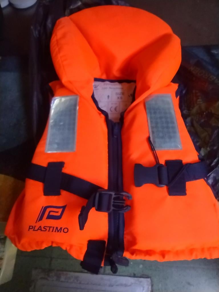 Plastimo peuter reddingsvest, Watersport en Boten, Watersportkleding, Ophalen of Verzenden, Dame of Heer, Reddingsvest of Zwemvest