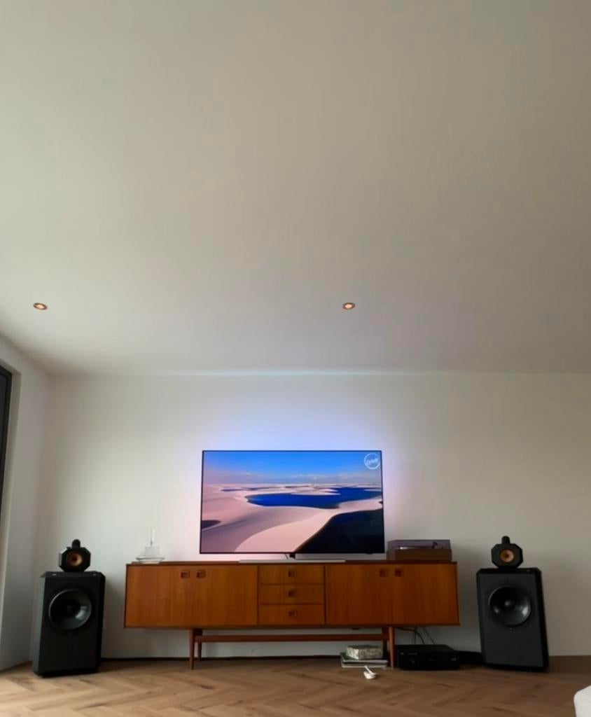 Bowers & Wilkins 801 | zwart | Volledig onderhouden, Audio, Tv en Foto, Luidsprekers, Ophalen, Zo goed als nieuw, Bowers & Wilkins (B&W)