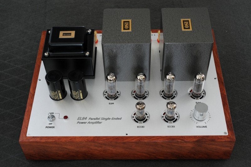 Buizenversterker volgens Audio Note OTO SE Signature, Ophalen, Versterker