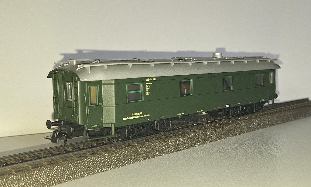 Heris H0 12216 - Verwarmingswagen type 41 van de NS in ovp, Hobby en Vrije tijd, Modeltreinen | H0, Overige merken, Gelijkstroom of Wisselstroom
