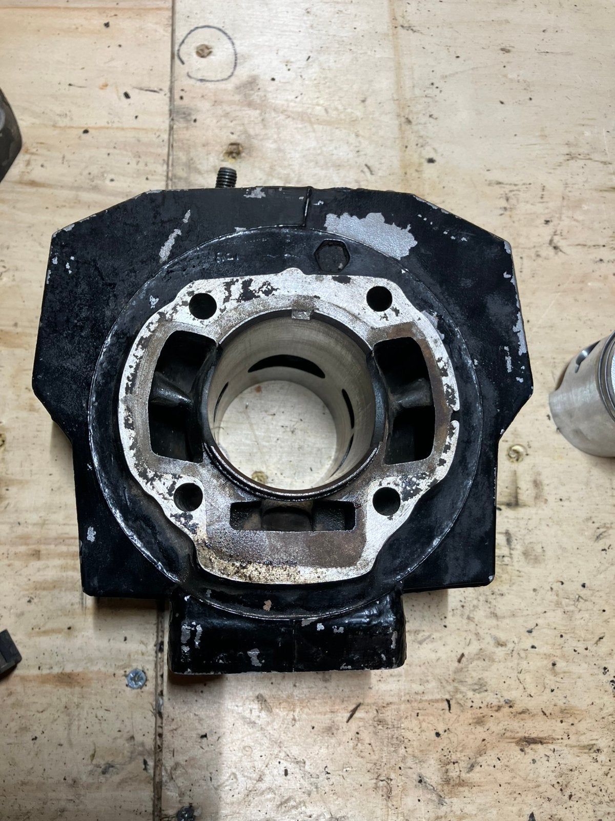 Honda mb mt mtx 100 cc cilinder hm 168, Ophalen of Verzenden, Zo goed als nieuw, Cilinder, Overige merken