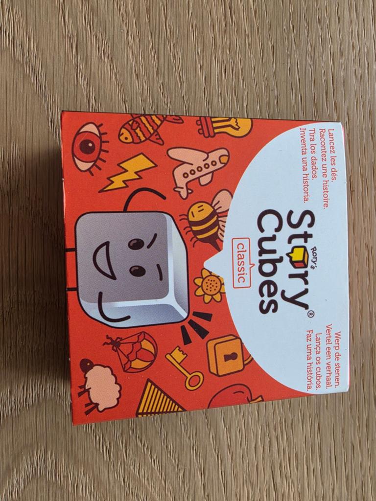 Story cubes classic, Ophalen of Verzenden, Zo goed als nieuw