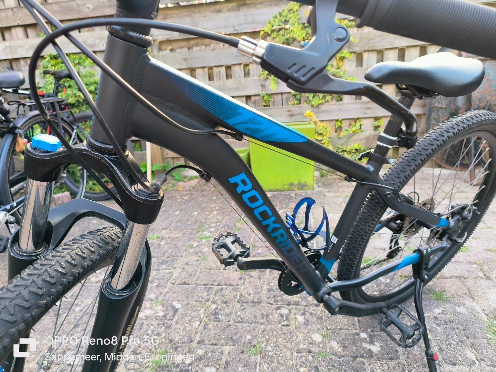 Rockrider ST 120 Mountainbike - Zo goed als nieuw, Gebruikt, Hardtail, Heren, Schijfrem