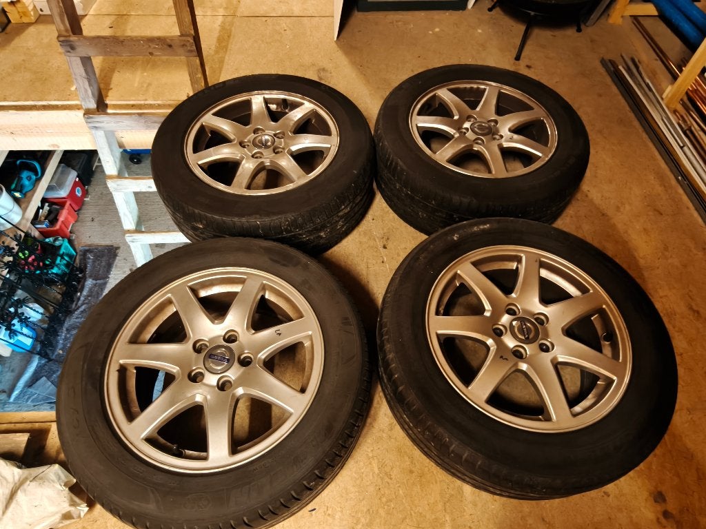 Velgen volvo 16" s80/v70/s60, Auto-onderdelen, Banden en Velgen, Ophalen, Gebruikt, Velg(en), 16 inch