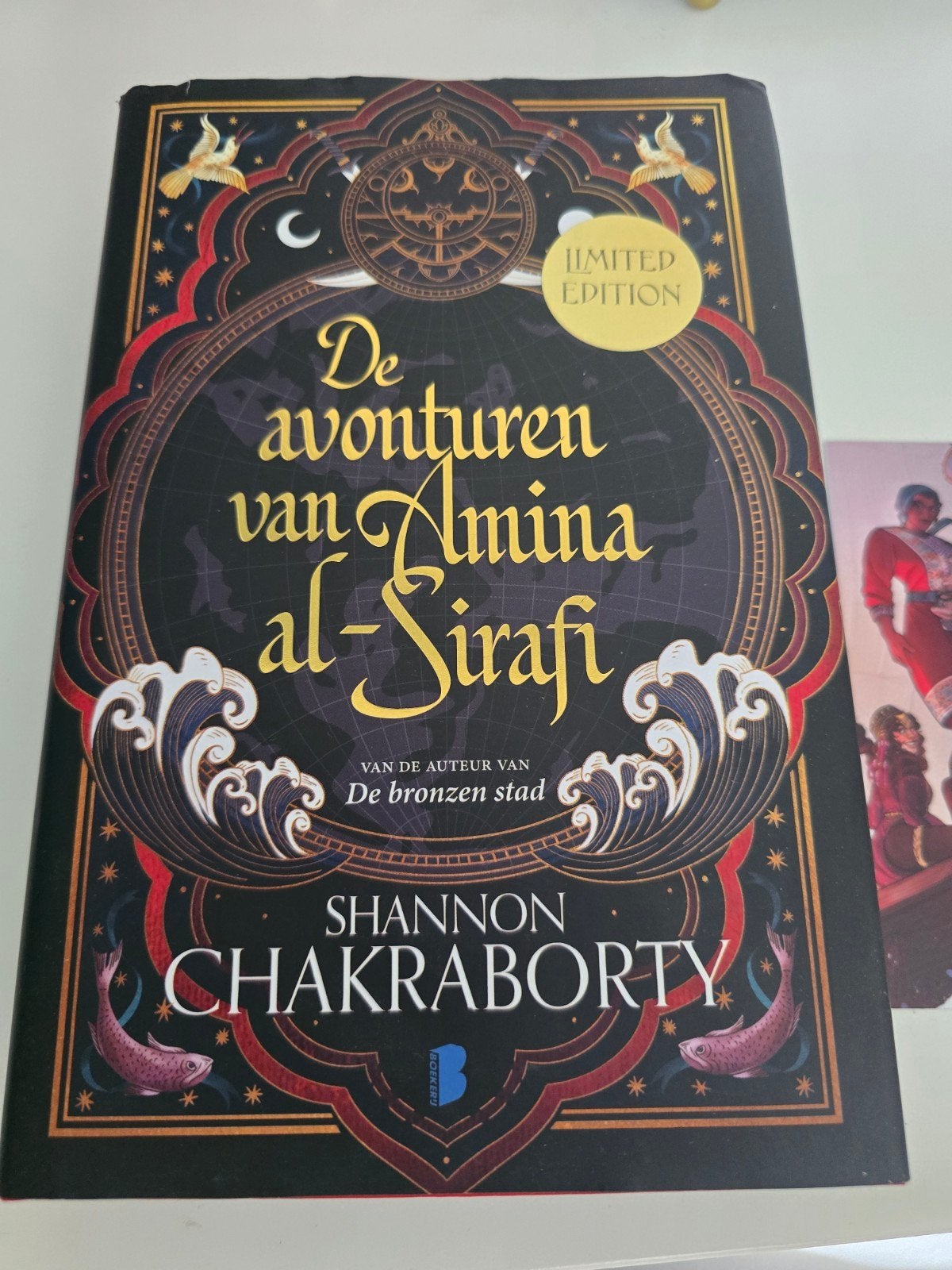 De avonturen van Amina al-Sirafi - S. Chakraborty Limited E., Boeken, Fantasy, Ophalen of Verzenden, Nieuw, Shannon Chakraborty