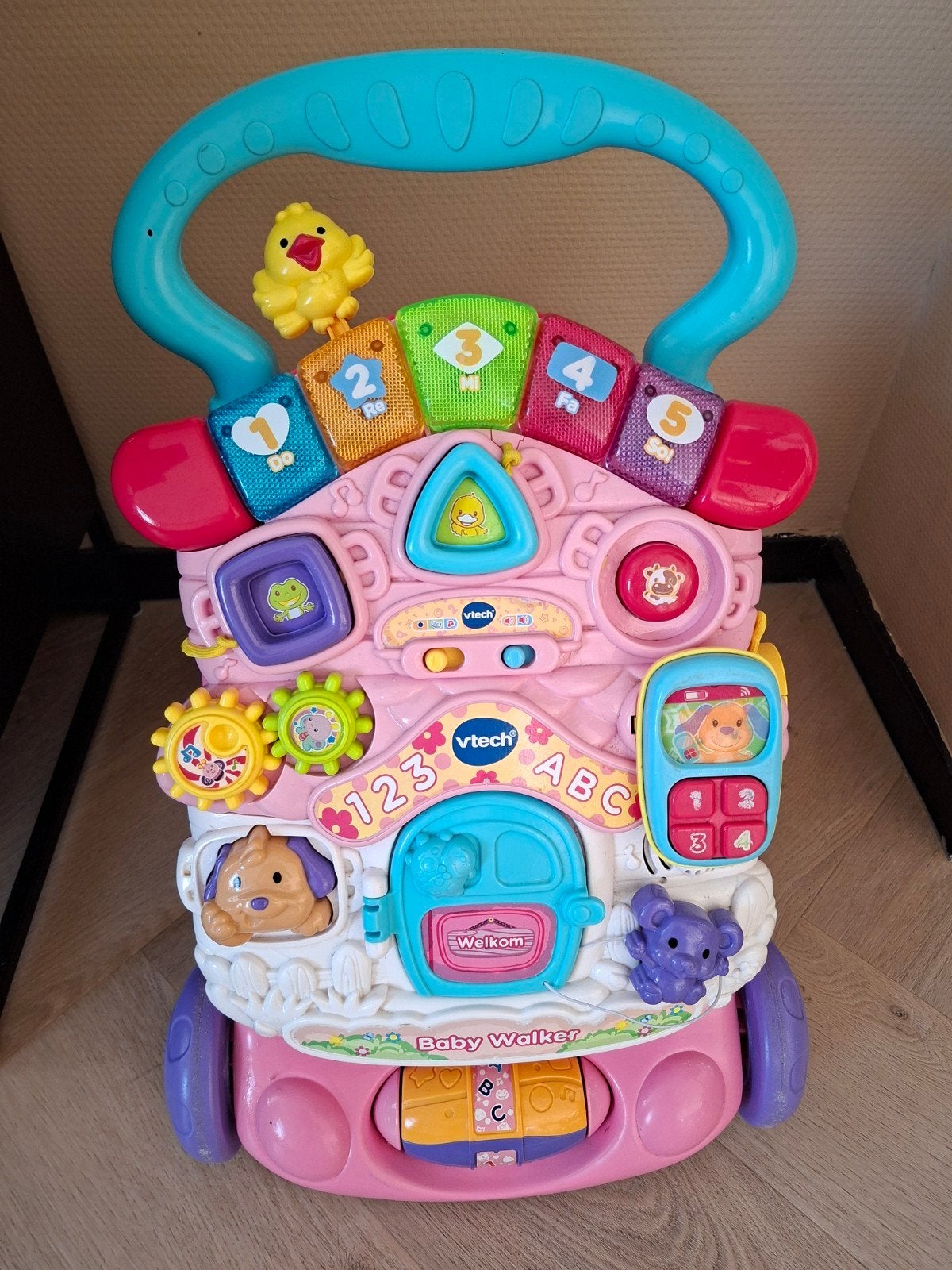 Vtech loopauto, Ophalen, Zo goed als nieuw, 6 jaar of ouder
