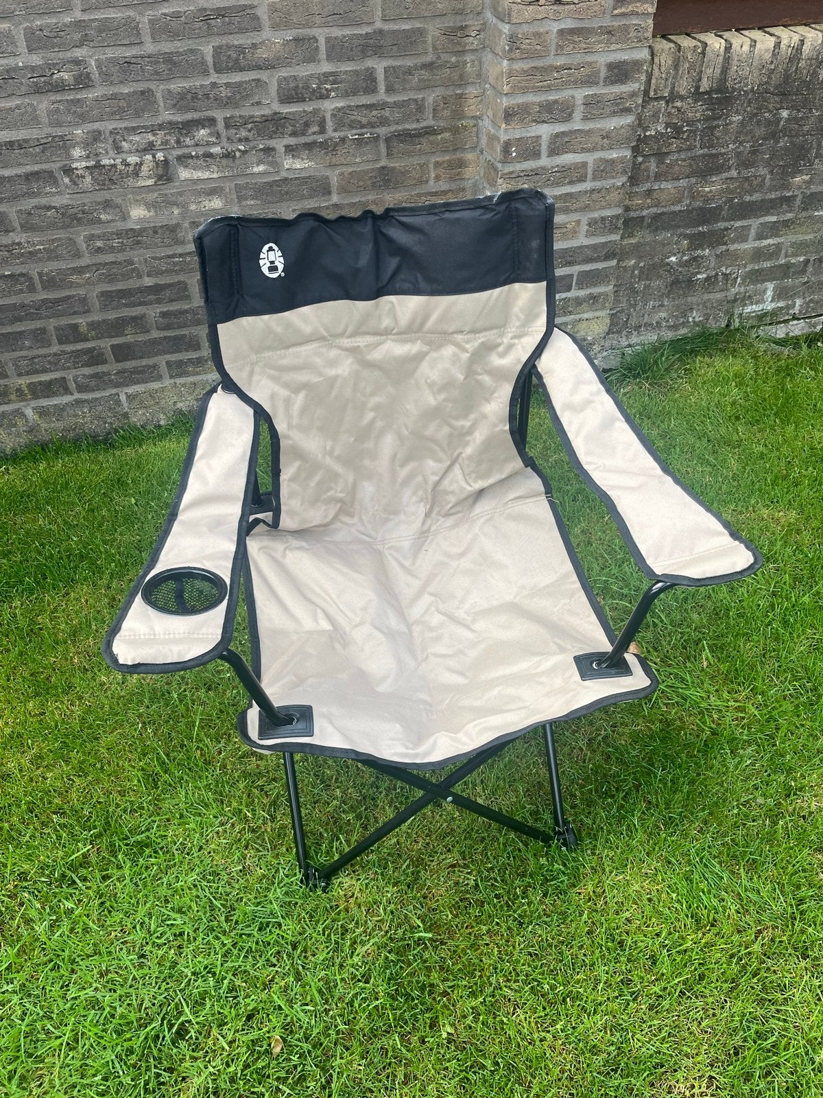 Coleman Campingstoel - Comfortabel en Opvouwbaar, Caravans en Kamperen, Ophalen, Gebruikt, Campingstoel