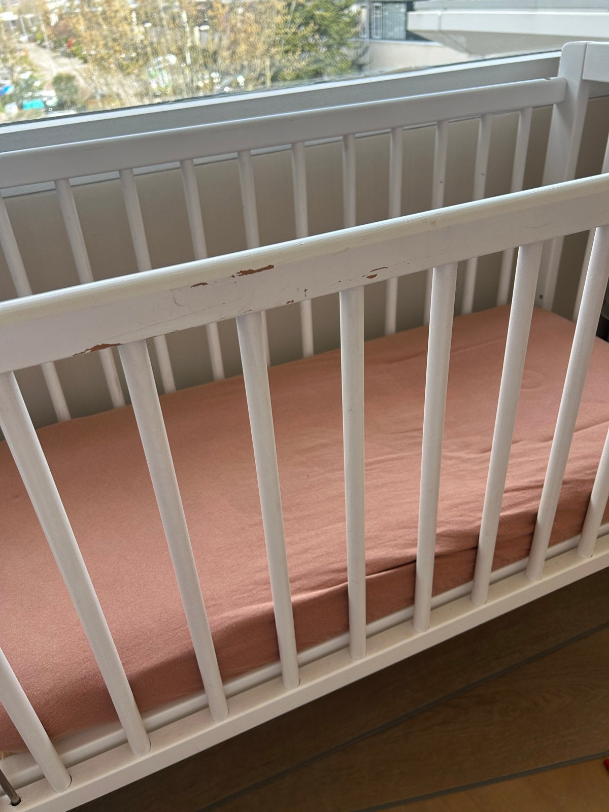 Co-sleeper Petite Amélie met matras, Ophalen of Verzenden, Gebruikt, Wieg