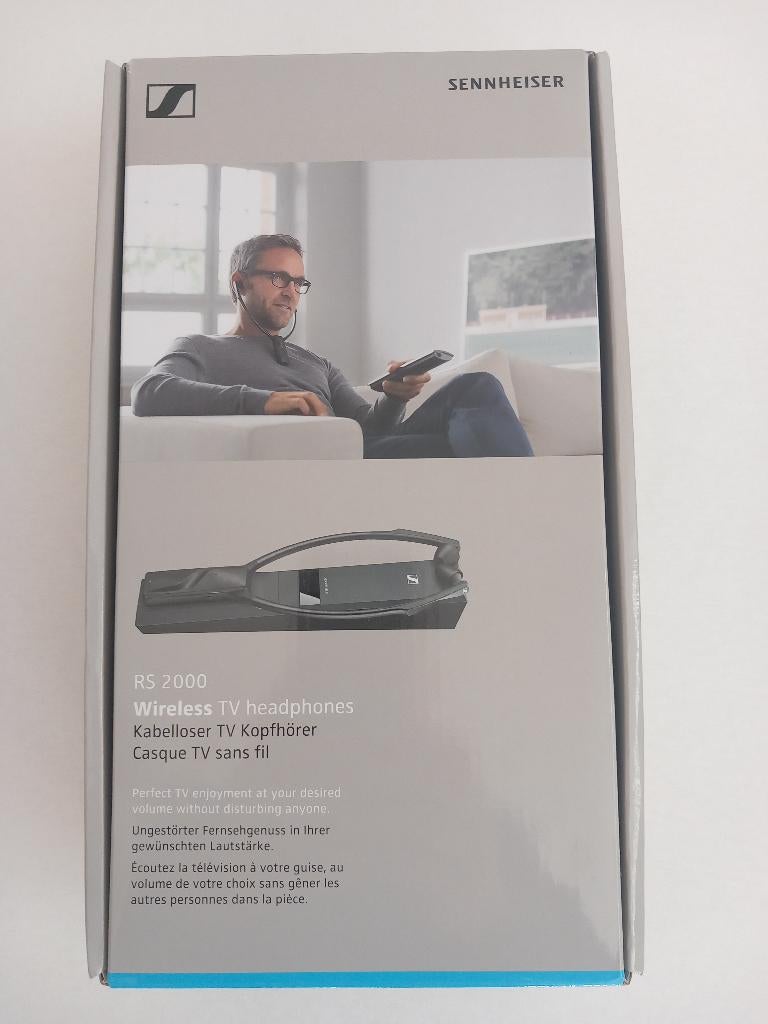 Wireless RS 2000 Sennheiser tv koptelefoon
