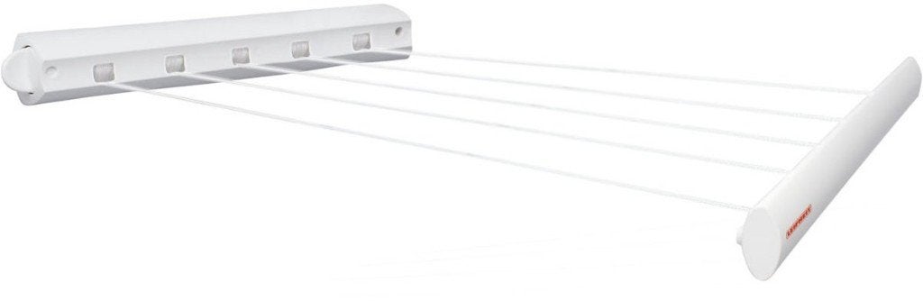 Leifheit Wanddroogrek Rollfix 210 longline🧺21 Mtr🧺Nieuw, Ophalen, Nieuw, Wasrek