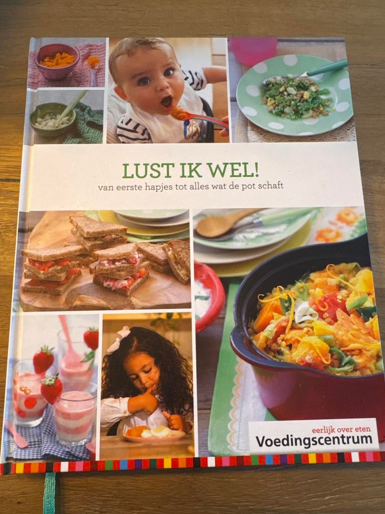 Lust ik wel! Voedingscentrum kookboek, Ophalen of Verzenden, Zo goed als nieuw, Overige typen, Gezond koken