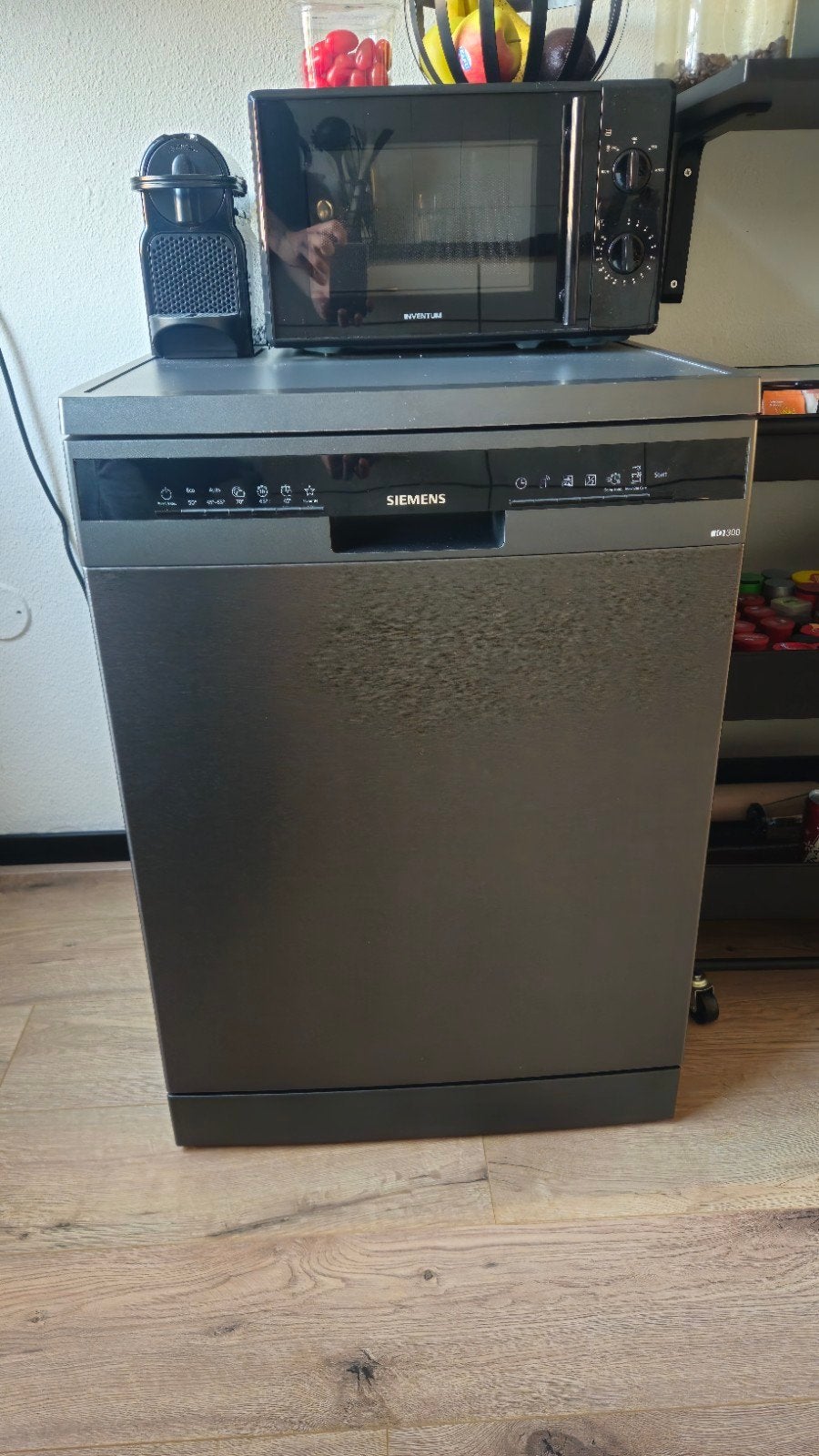 Siemens IQ300 Home Connect SN23EC14CE Vaatwasser, Ophalen, Zo goed als nieuw, Minder dan 85 cm