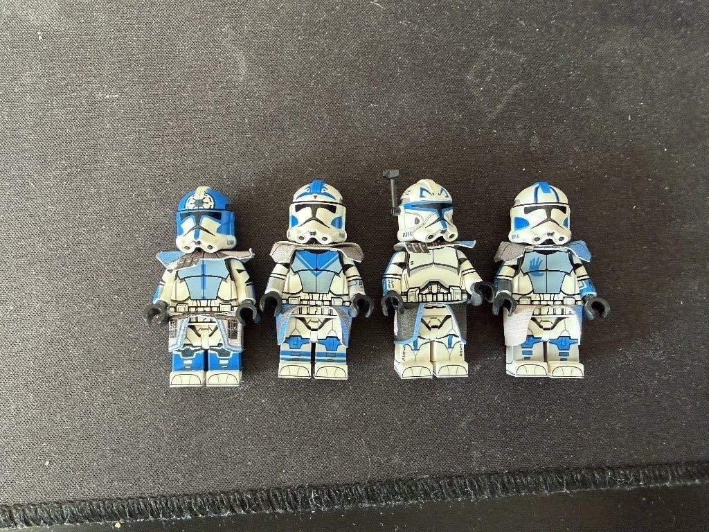 Lego Star Wars Clone Army Customs Minifiguren, Star Wars, Lego, Overige typen, Ophalen of Verzenden