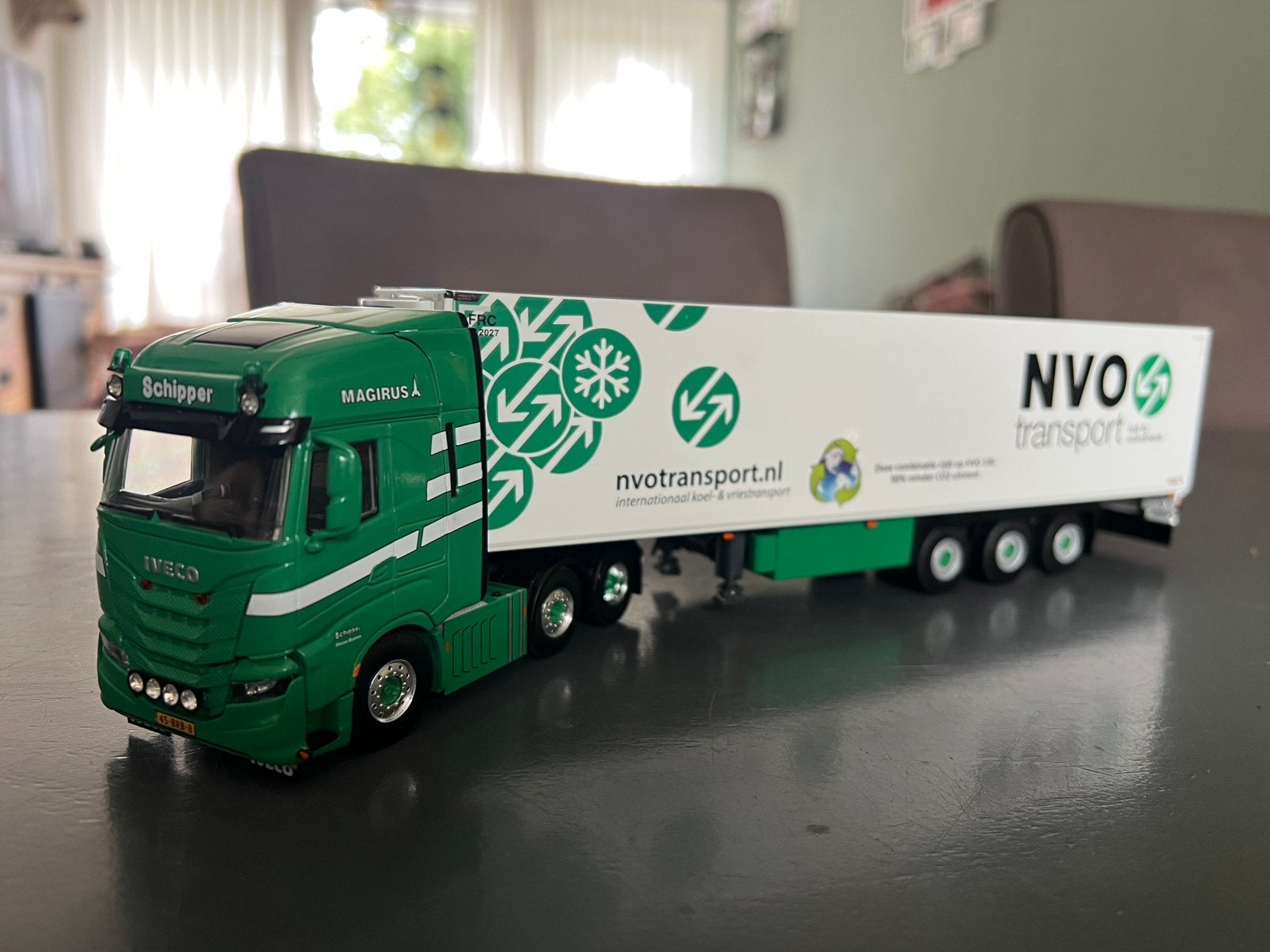 Iveco s-way Schipper Transport, Ophalen of Verzenden, Zo goed als nieuw, Bus of Vrachtwagen, Wsi