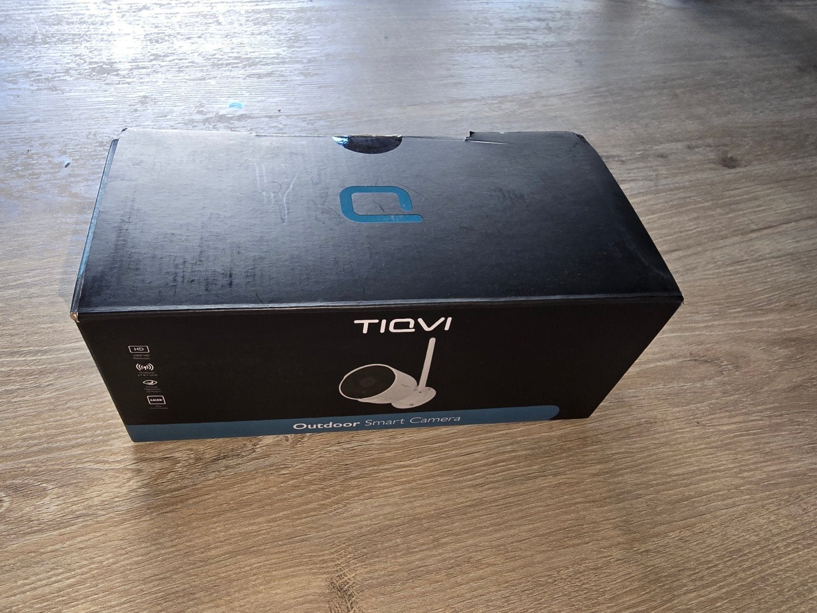 Te koop: TIQVI Outdoor Smart Camera – Nieuw!, Ophalen, 8mm, Camera