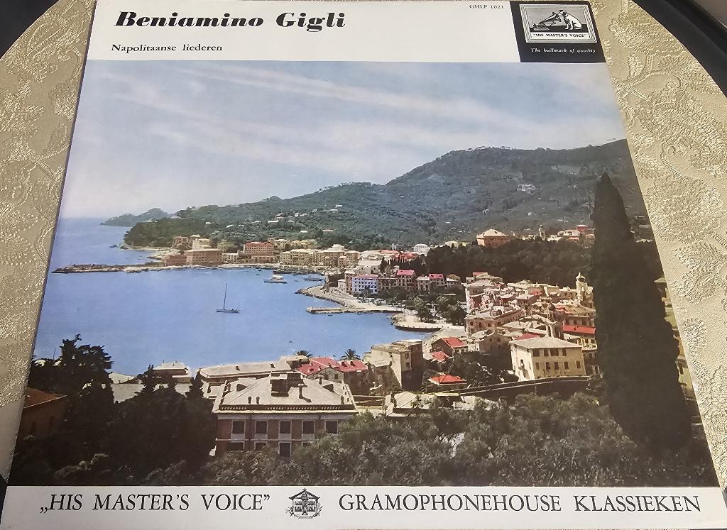 Beniamino Gigli – Napolitaanse Liederen, Cd's en Dvd's, Vinyl | Klassiek, Gebruikt, Overige formaten, Ophalen of Verzenden, Romantiek