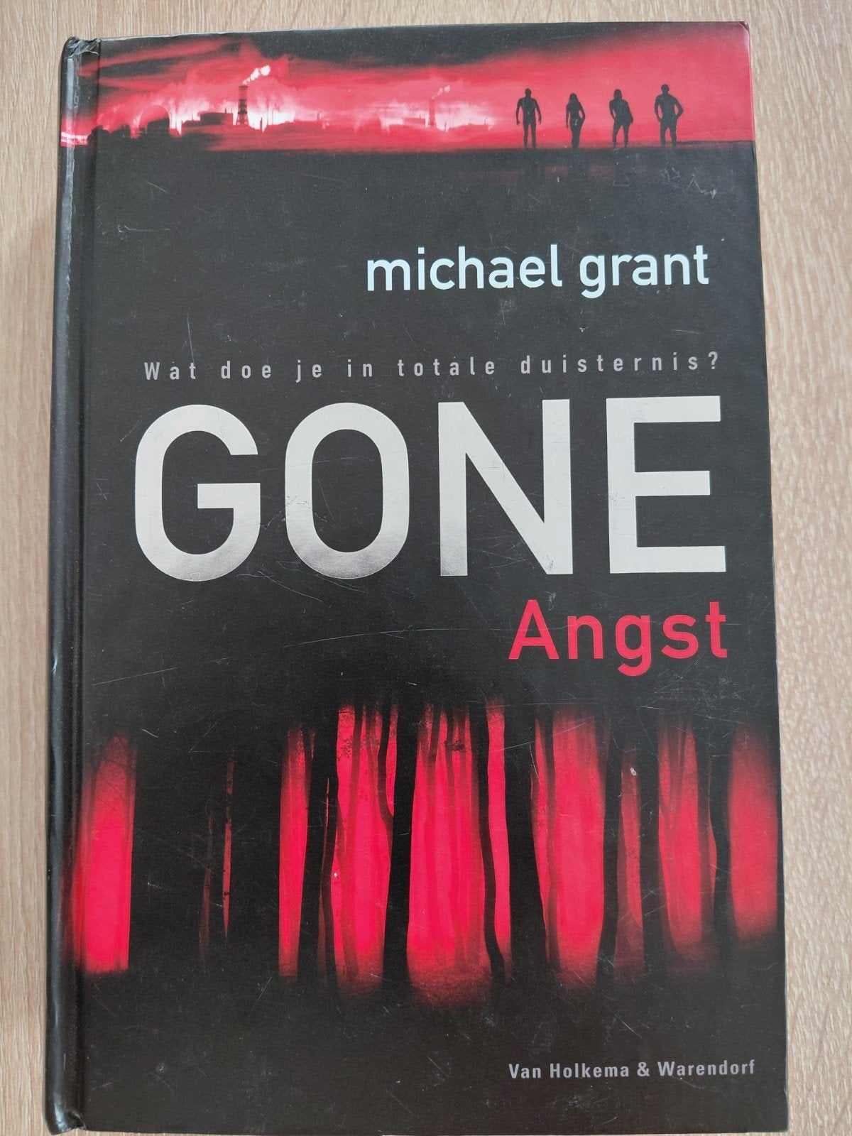 Michael Grant - Angst, Ophalen of Verzenden, Zo goed als nieuw, Michael Grant