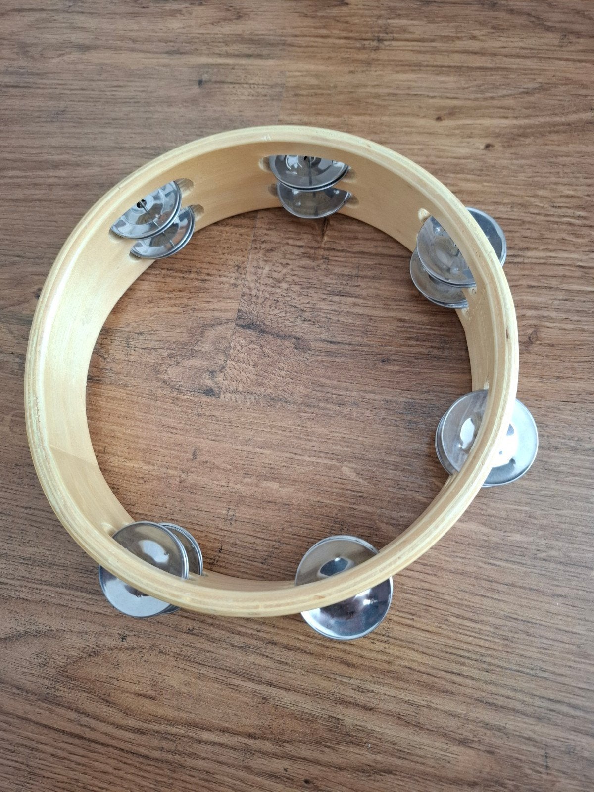 Houten tamboerijn mooie kwaliteit., Ophalen of Verzenden, Zo goed als nieuw, Melodische percussie