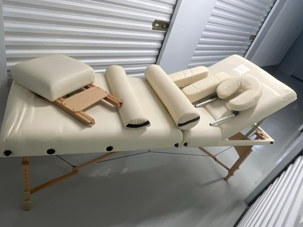 Massagebed/tafel merk TecTake, Ontspanningsmassage