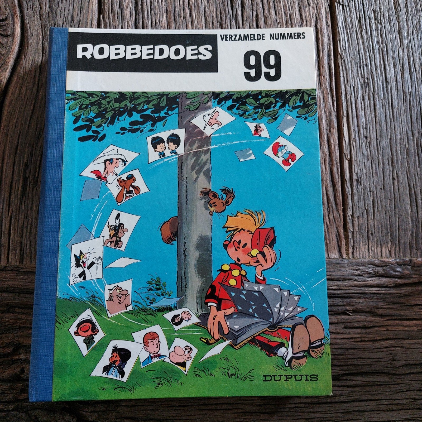 Prachtige  Robbedoes album nr 99 uit 1966 oud, Boeken, Stripboeken, Eén stripboek, Ophalen of Verzenden, Zo goed als nieuw
