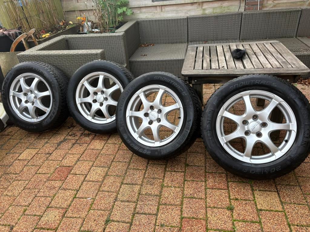 Banden met velgen, Ophalen of Verzenden, Gebruikt