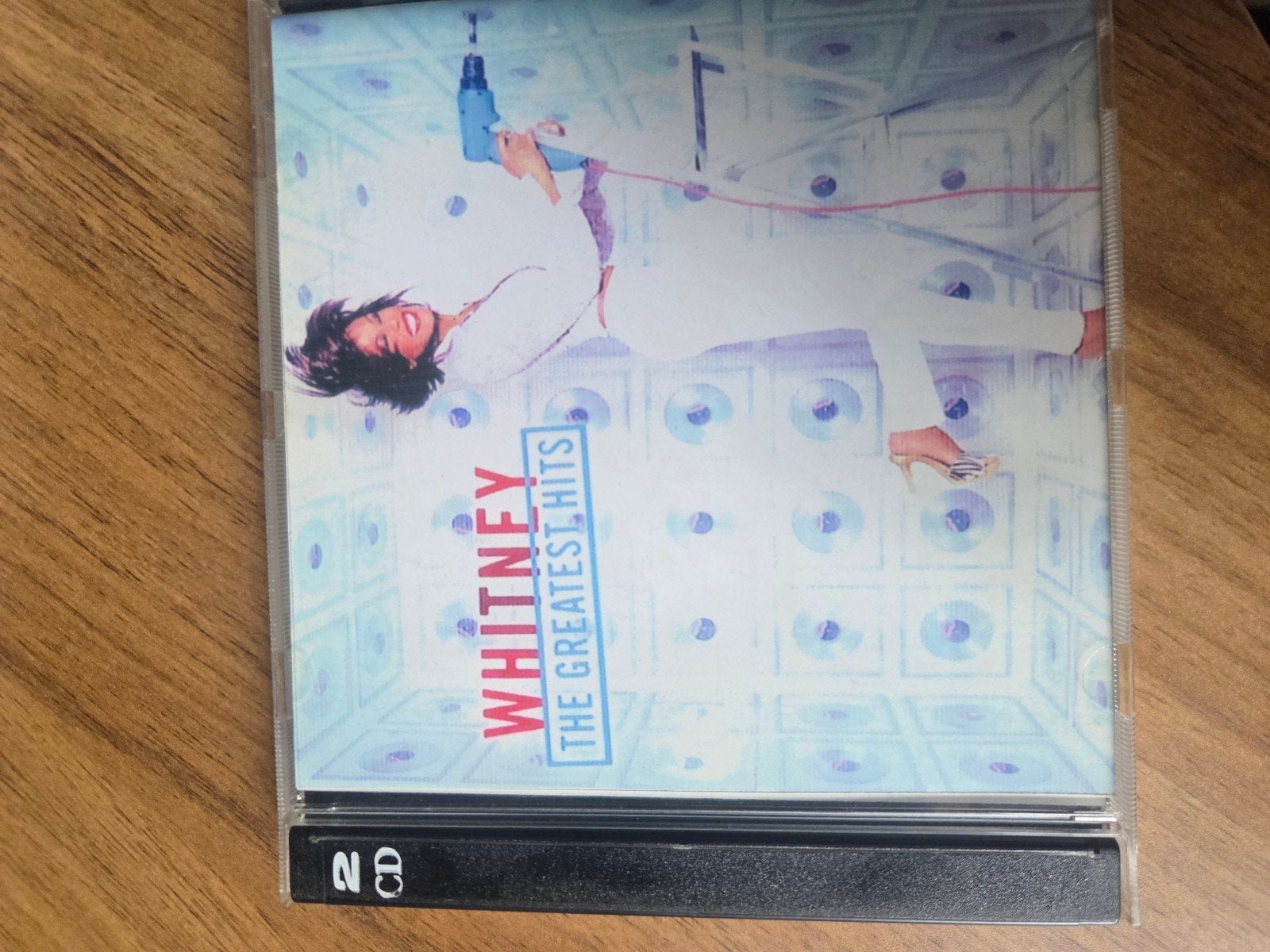 Whitney Houston - The Greatest Hits (2CD), Gebruikt, Pop, Ophalen of Verzenden, Verzamelalbum