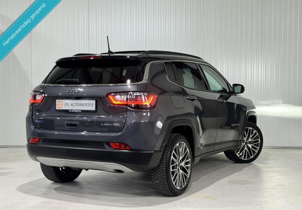 Jeep 1.3 T4 4xe Plug in Hybrid limited|PANO|CARPLAY|CAMERA, Automaat, Gebruikt, Overige modellen, 190 pk