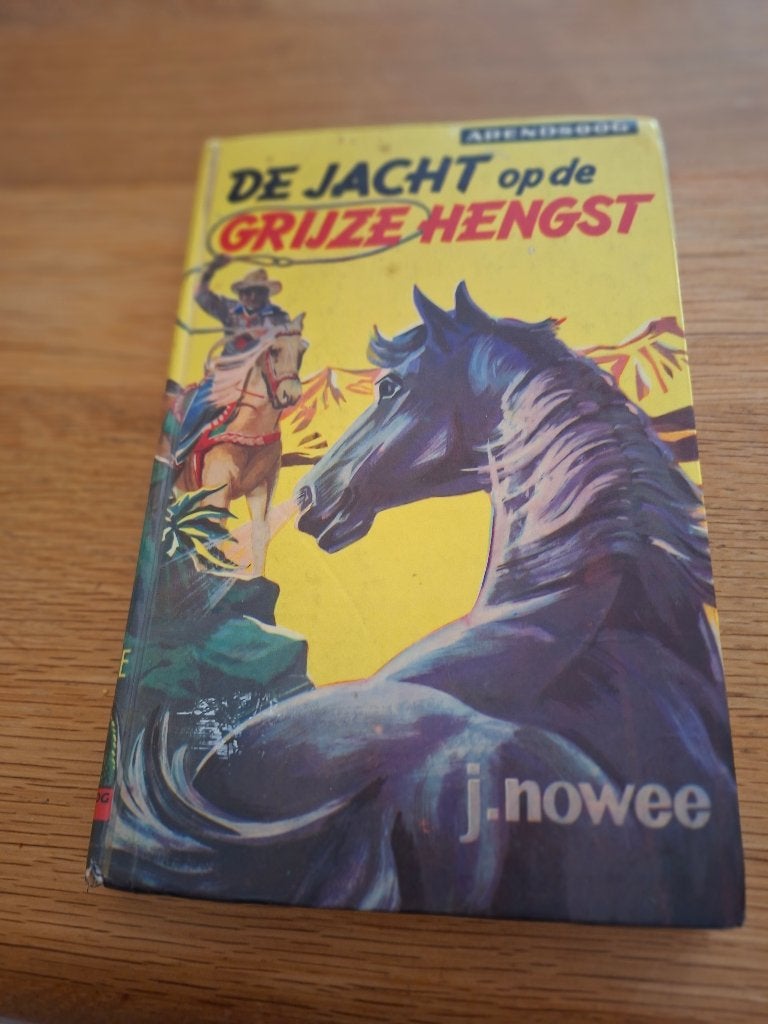 Arendsoog, de jacht op de grijze hengst, Boeken, Ophalen of Verzenden, Gelezen