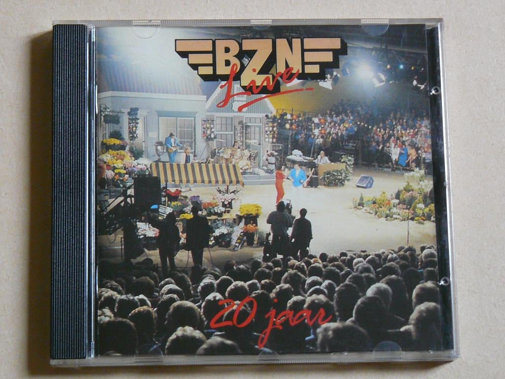 CD BZN live, Verzenden, Gebruikt