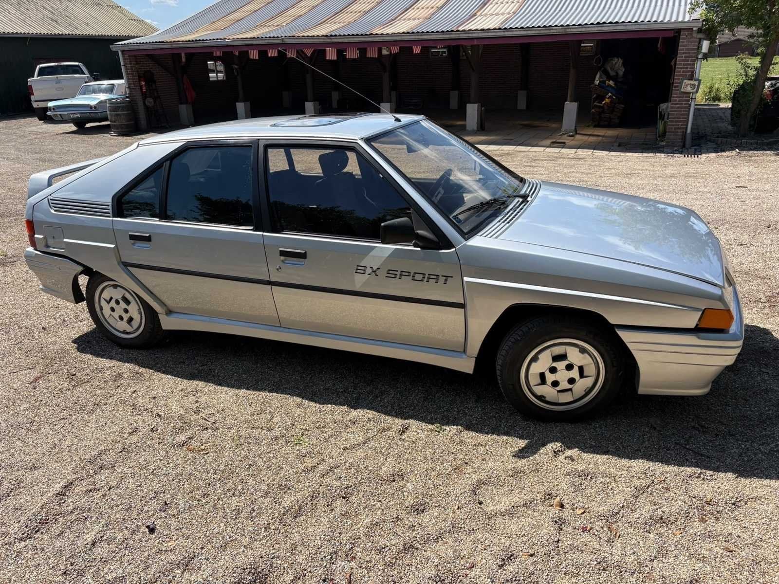 Citroen BX 1.9 GTI Oldtimer, foto 11