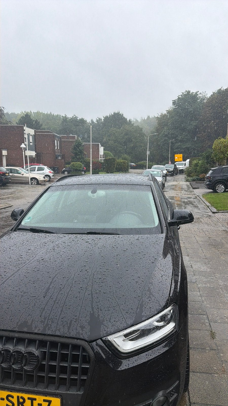 Audi Q3 2.0TFSI Quattro 155KW S-tron 2011 Zwart, Zwart, 4 cilinders, Zwart, Origineel Nederlands