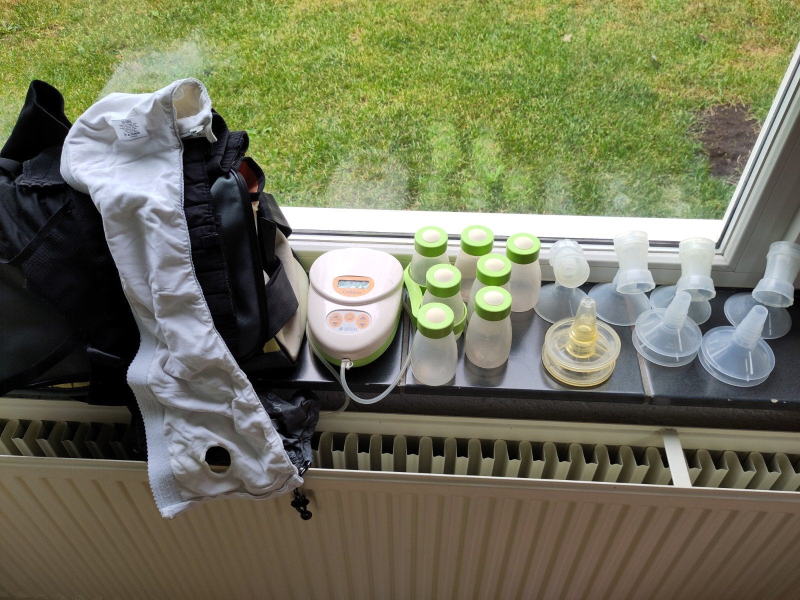 Calypso ardo  Borstkolf met accessoires, Kinderen en Baby's, Babyvoeding en Toebehoren, Ophalen, Gebruikt, Draadloos, Borstkolf