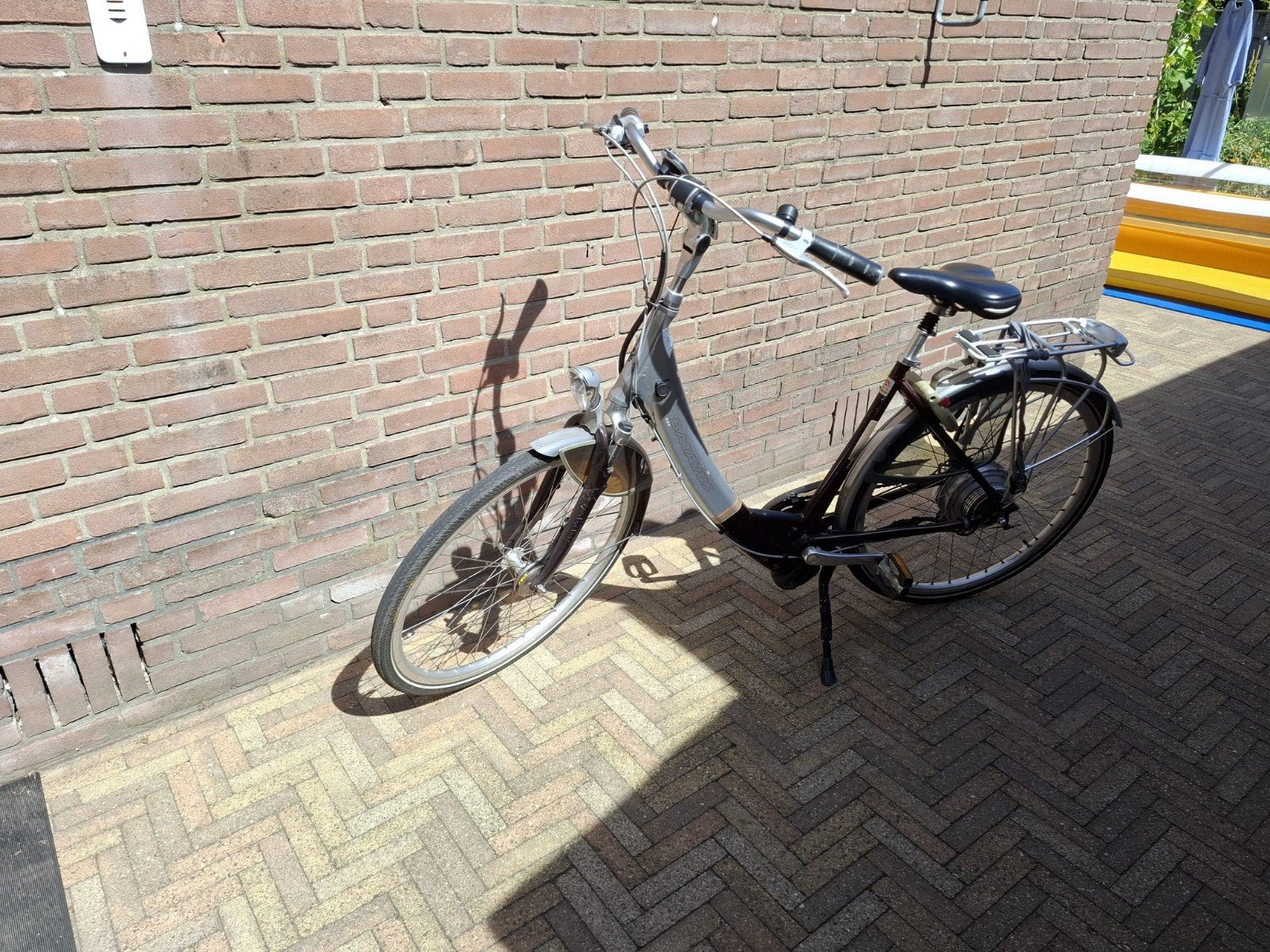 Batavus E-bike Padova easy met oplader en display, 51 tot 55 cm, Ophalen, 30 tot 50 km per accu, Batavus