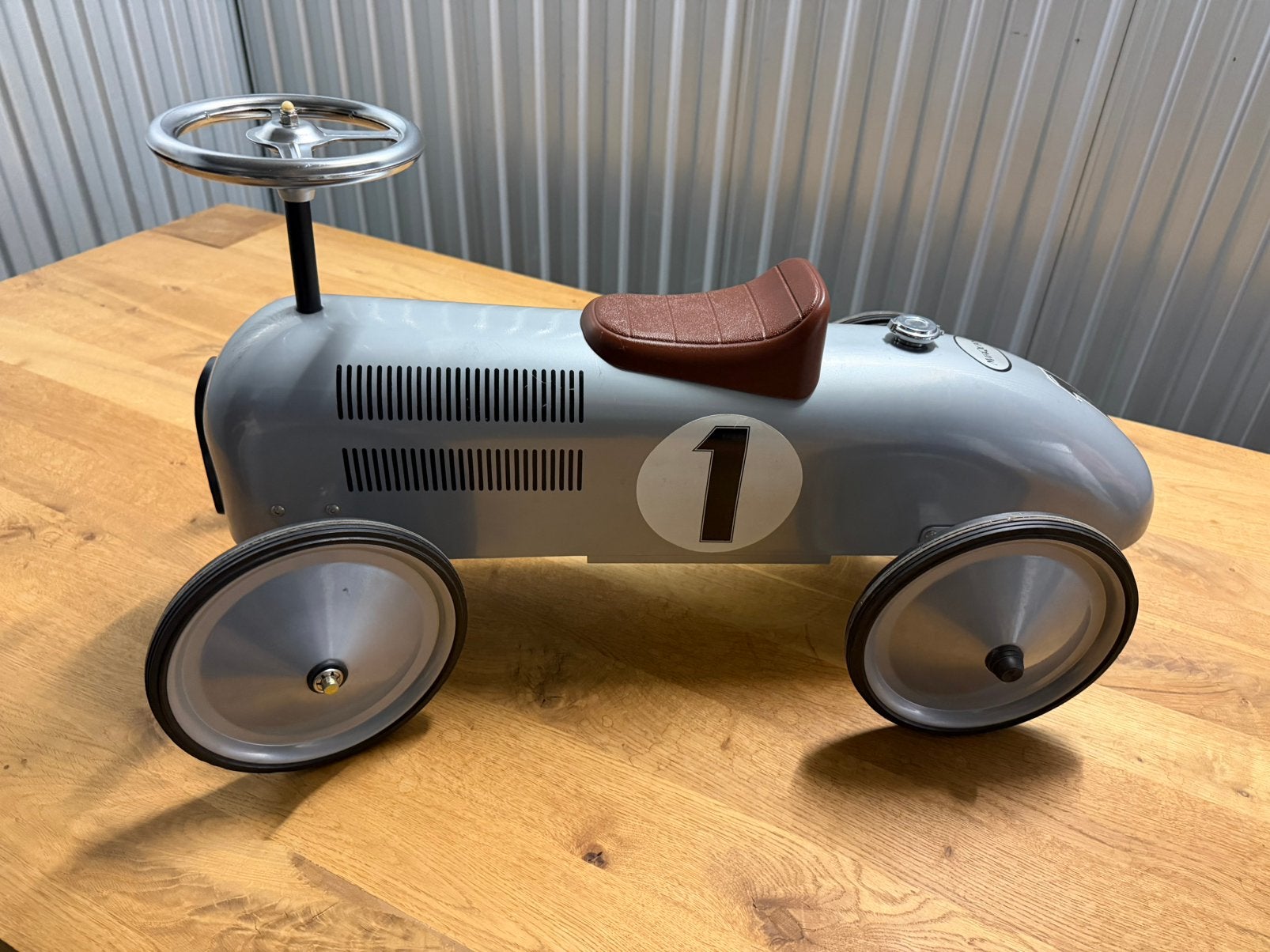 Marquant Retro Roller loopauto, Ophalen, Zo goed als nieuw, Loopvoertuig
