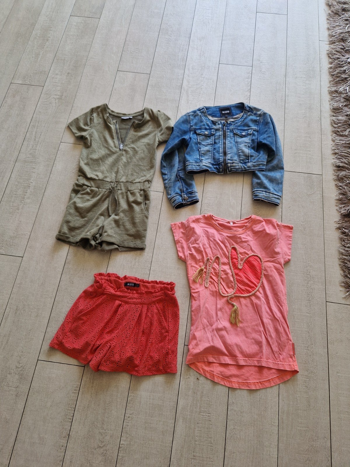 Leuk kledingpakket maat 122/128, Kinderen en Baby's, Kinderkleding | Maat 122, Gebruikt, Meisje, Setje, Diverse merken