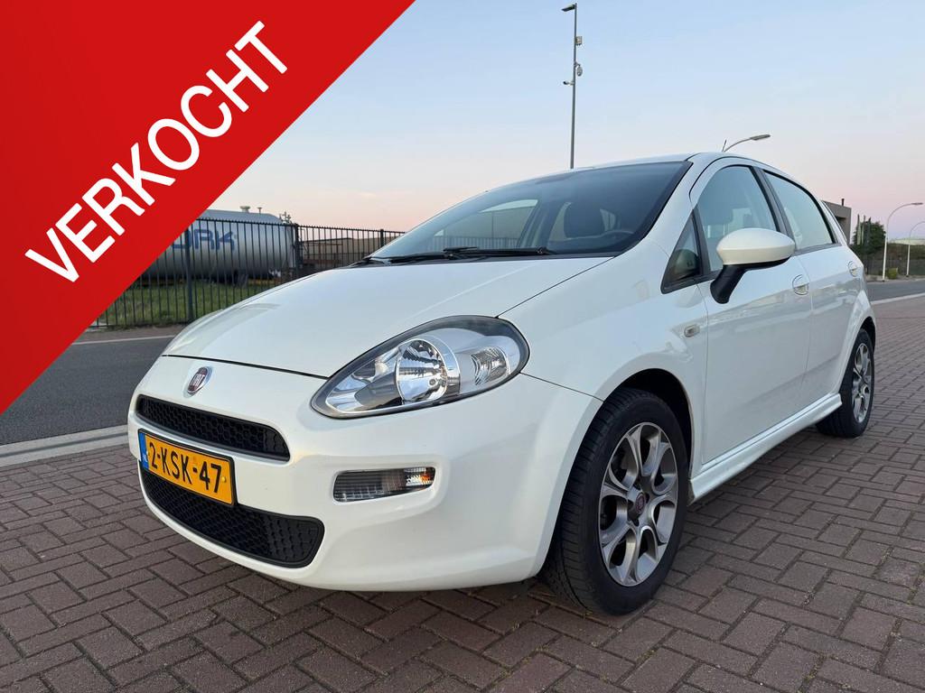 Fiat Punto Evo 1.3 M-Jet Pop /Airco/Cruise/Nieuwe APK, Auto's, Fiat, Bedrijf, Te koop, Punto EVO, ABS, Airbags, Airconditioning