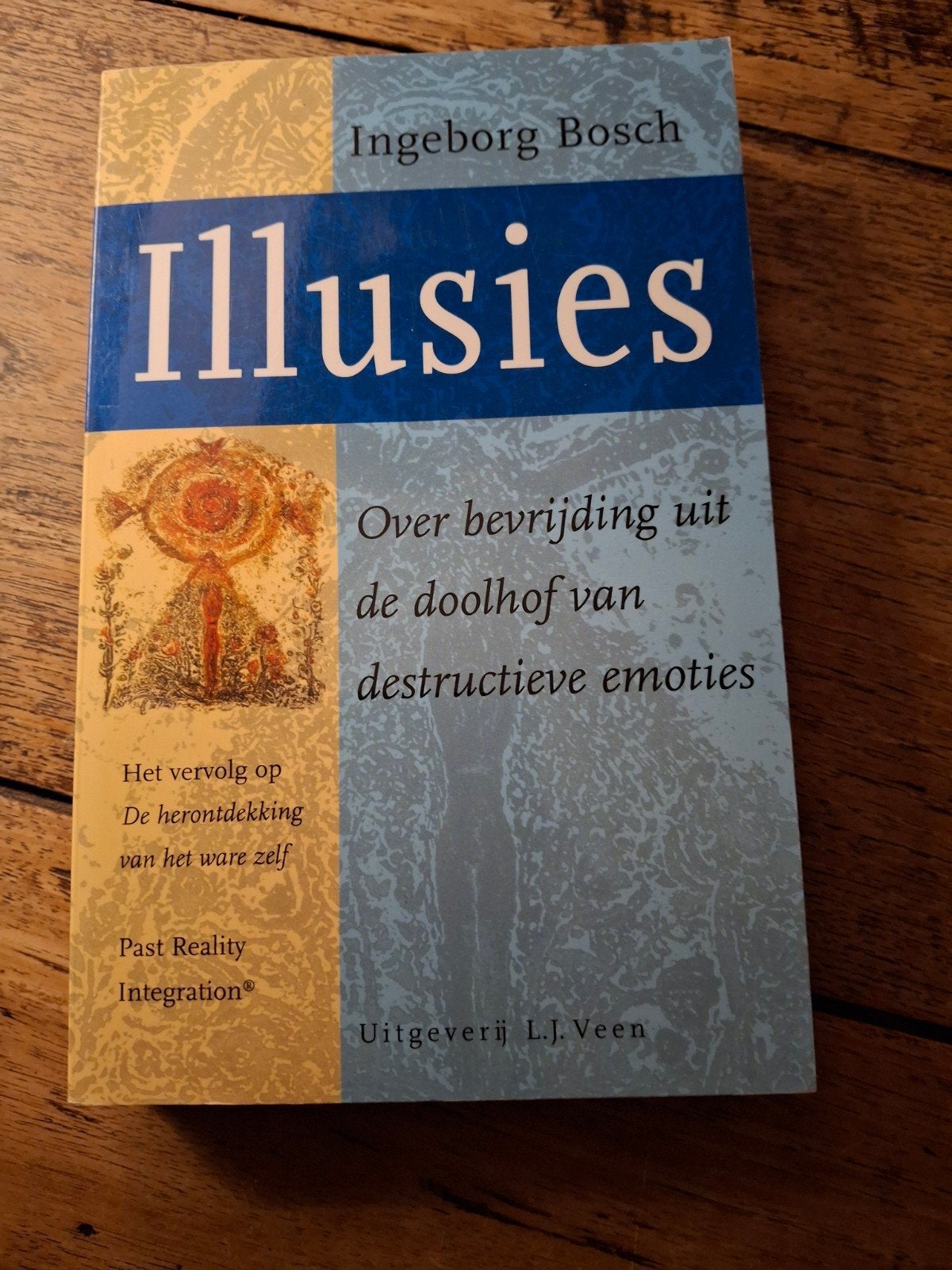 I. Bosch - Illusies, Gelezen, I. Bosch, Ophalen of Verzenden, Ontwikkelingspsychologie