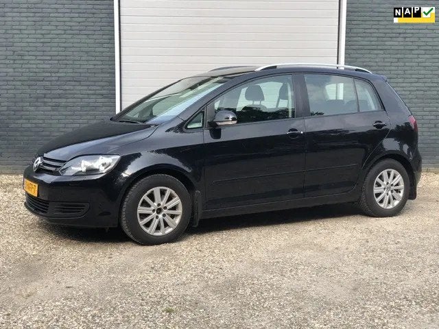 Volkswagen GOLF PLUS 1.4 TSI ECC/LMV, Auto's, Euro 5, Gebruikt, Zwart, 4 cilinders