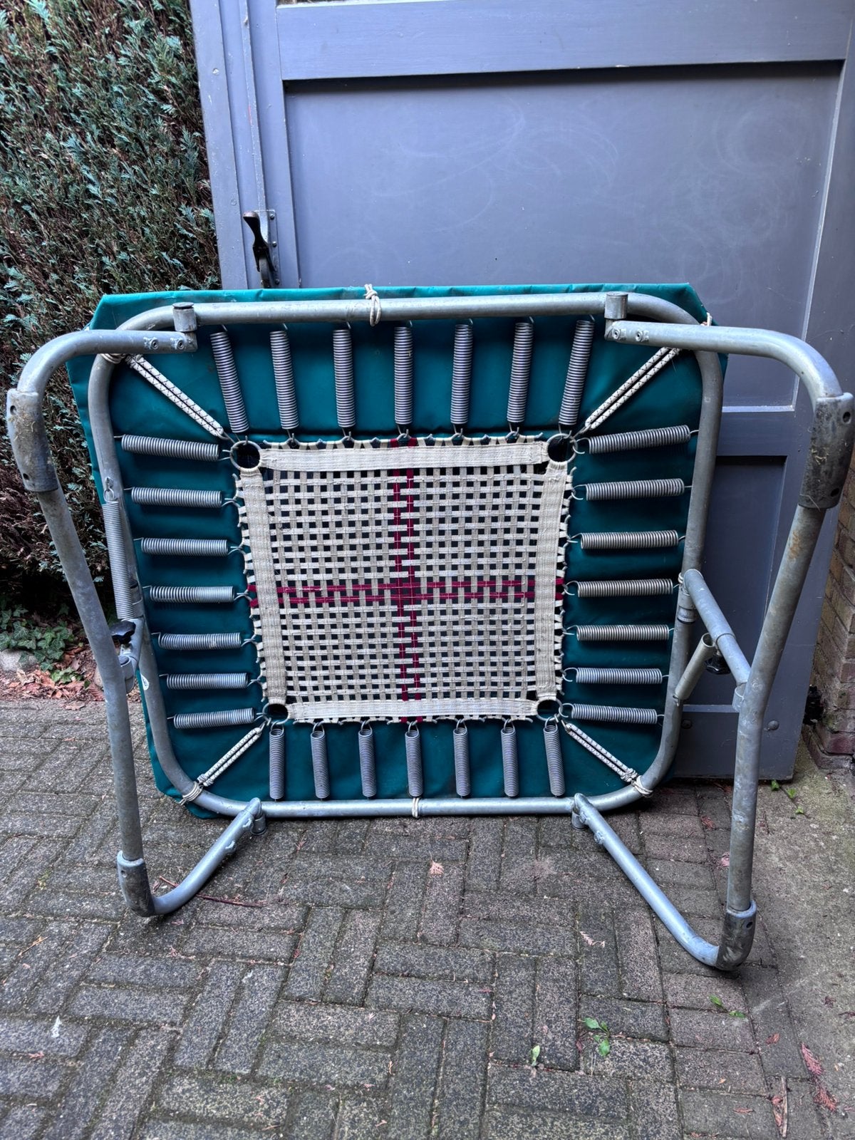 Zeer nette Schelde International mini trampoline, Ophalen, Gebruikt, Materiaal, Maat 36 t/m 42