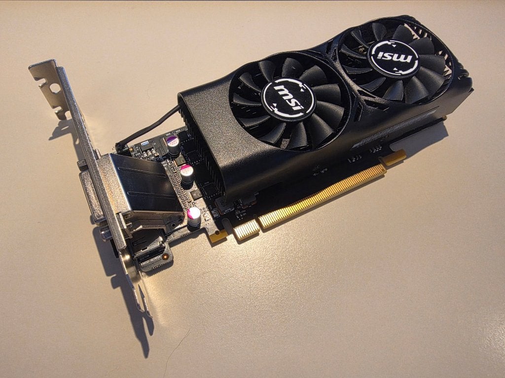 MSi GTX 1050 Ti 4GT LP, Computers en Software, Videokaarten, PCI-Express 3, Overige soorten, HDMI, Ophalen of Verzenden