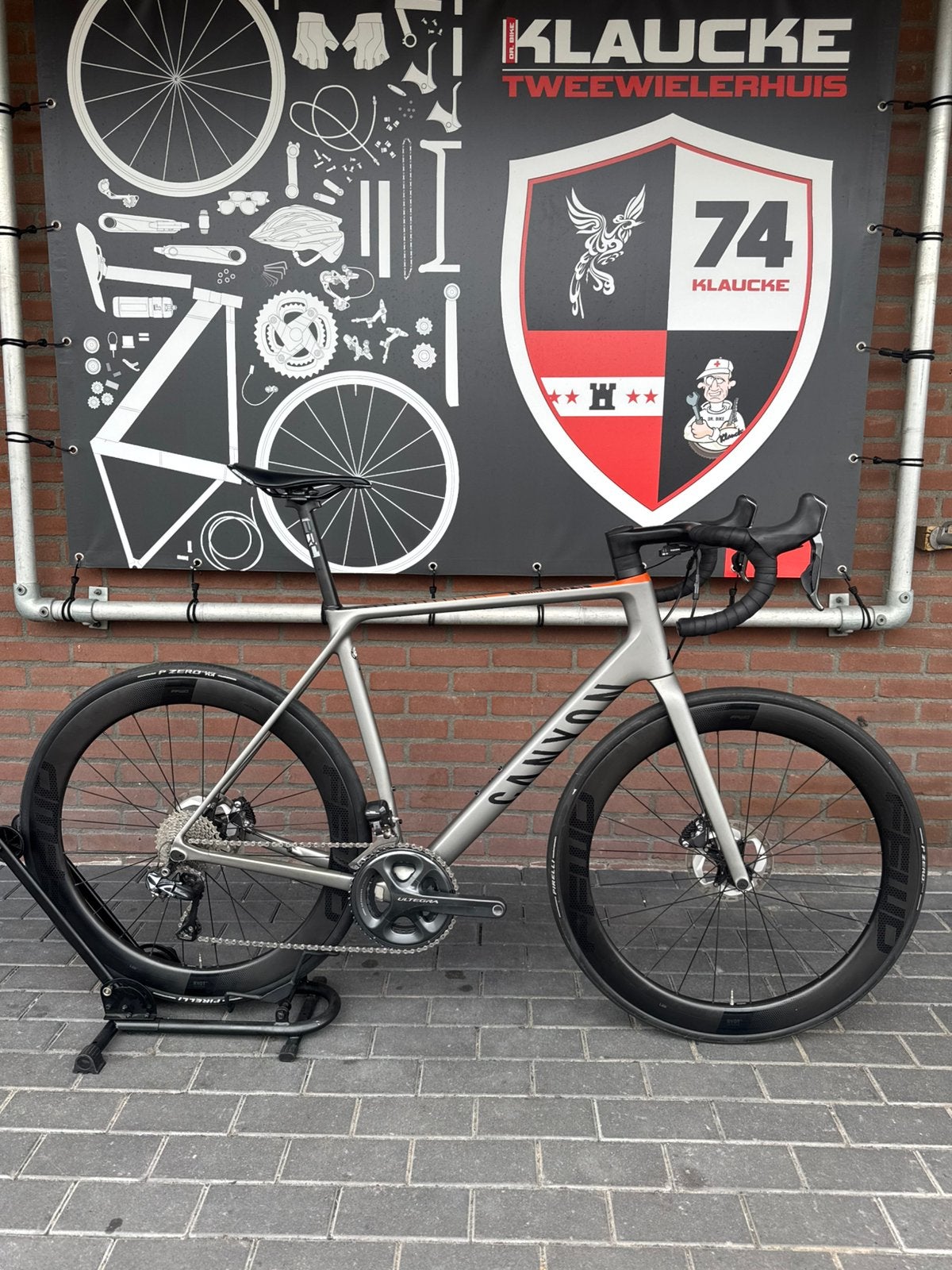 Canyon Endurance CF SL carbon L, Fietsen en Brommers, Fietsen | Racefietsen, Carbon, Zo goed als nieuw, Meer dan 20 versnellingen