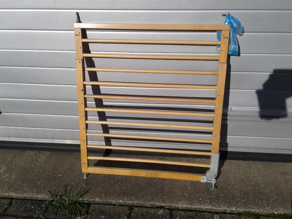 Indowoods Traphekje voor kinderen en baby's., Ophalen, 100 tot 115 cm, Zo goed als nieuw, Klemhekje