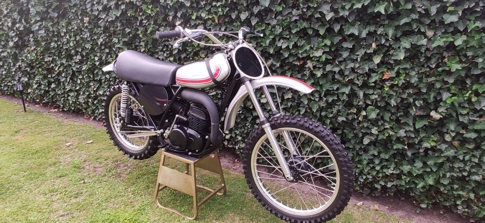 Yamaha YZ 250 cc vintage crossmotor 1974, Motoren, Particulier, Crossmotor