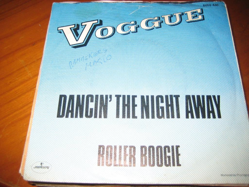 Voggue: Dancin` the night away, Ophalen of Verzenden, Zo goed als nieuw, Pop, Single