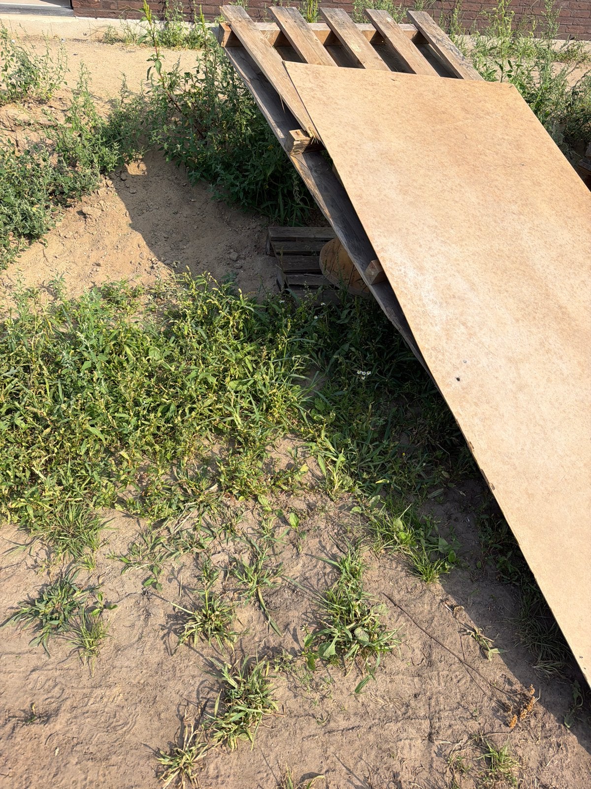 Pallets stookhout, Minder dan 3 m³, Ophalen