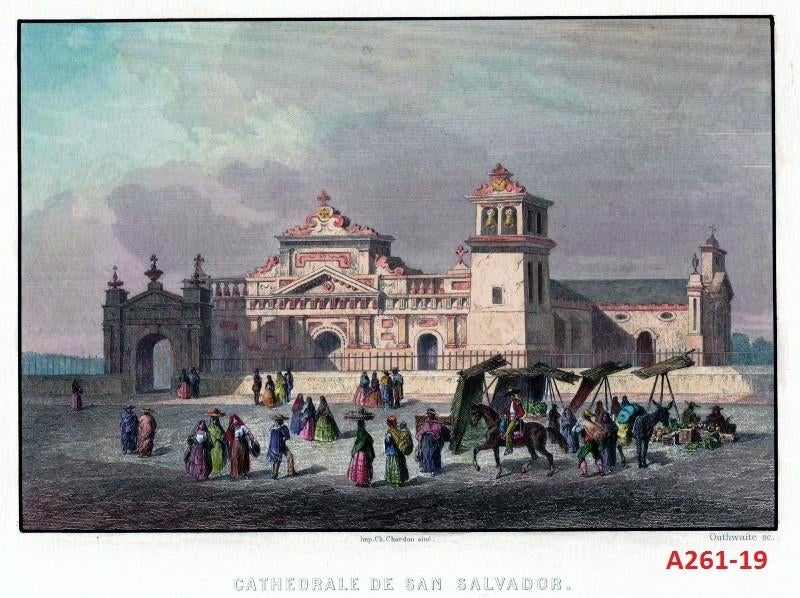 Staalgravures 19e Eeuw Noord-, Midden- en Zuid-Amerika, Ophalen of Verzenden, Gravure