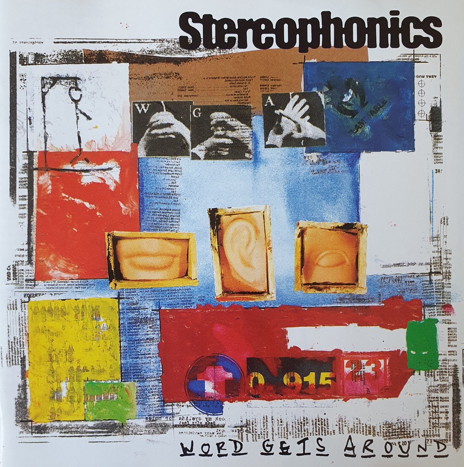 Stereophonics  Word gets  around   cd, Cd's en Dvd's, Ophalen of Verzenden