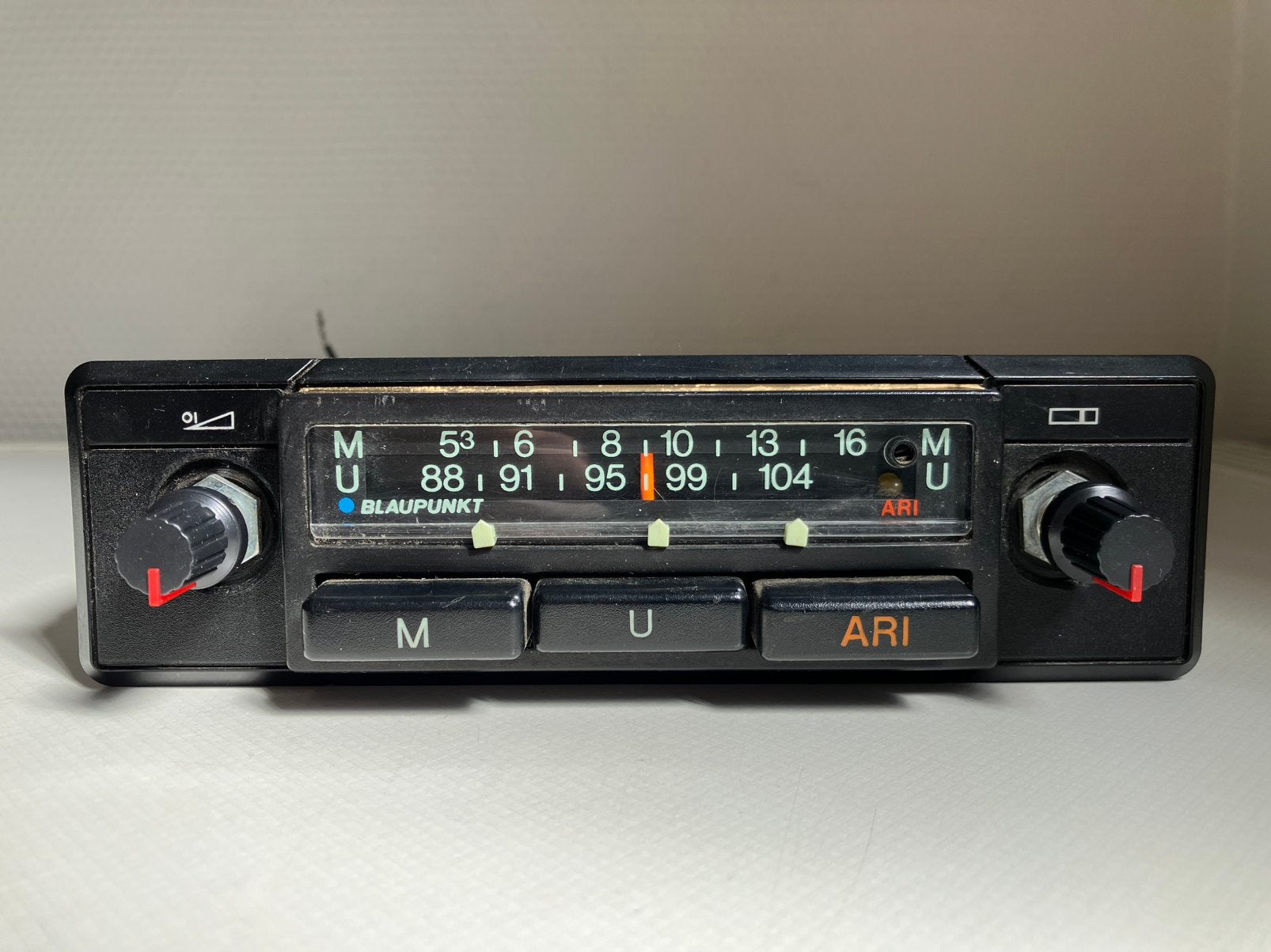 Mooie Blaupunkt autoradio eind 70 begin 80, Auto diversen, Autoradio's, Gebruikt, Ophalen of Verzenden